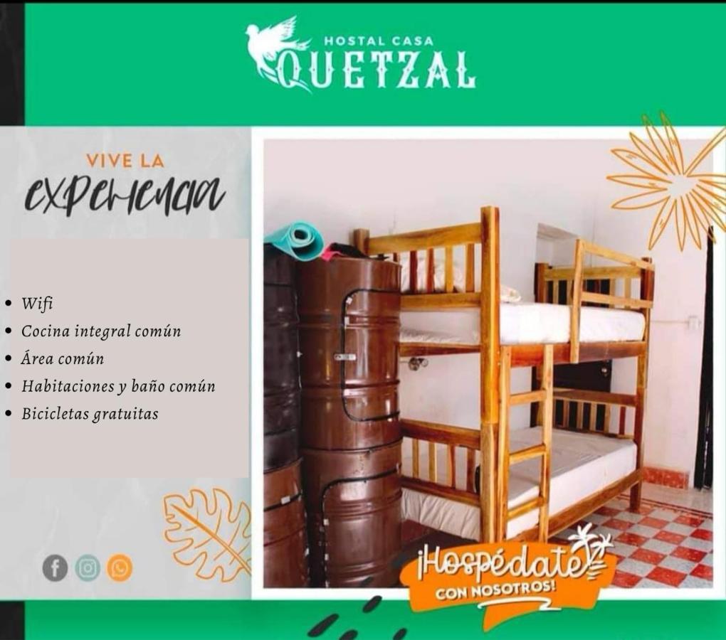 كامبيش Hostel Casa Quetzal المظهر الخارجي الصورة