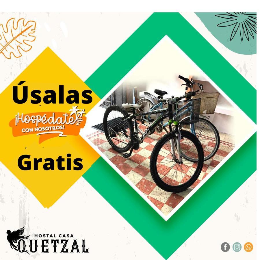 كامبيش Hostel Casa Quetzal المظهر الخارجي الصورة
