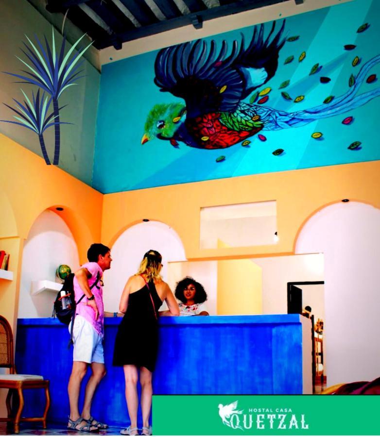 كامبيش Hostel Casa Quetzal المظهر الخارجي الصورة