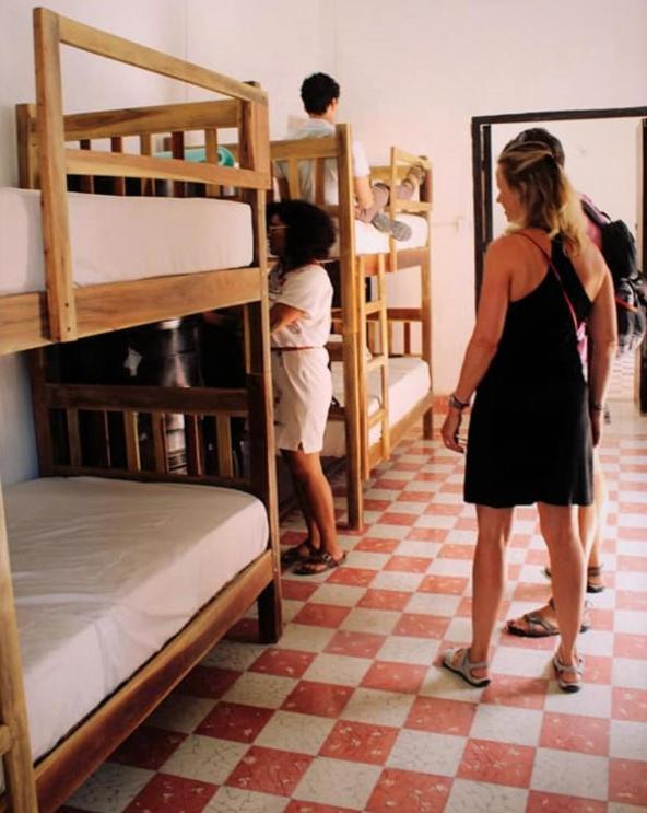 كامبيش Hostel Casa Quetzal المظهر الخارجي الصورة