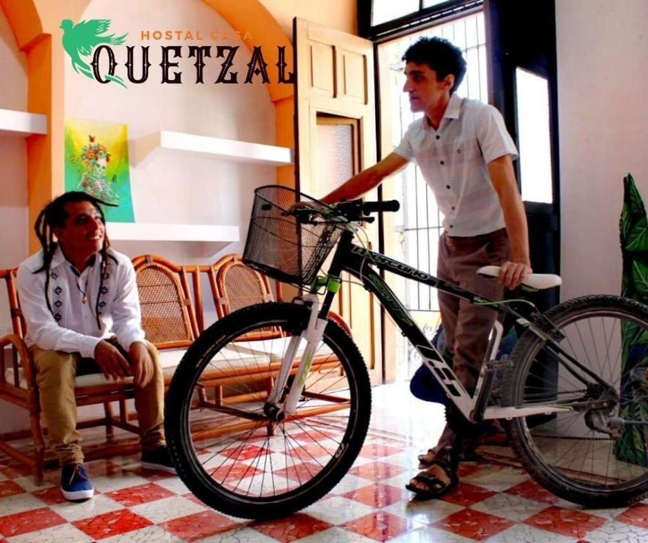 كامبيش Hostel Casa Quetzal المظهر الخارجي الصورة