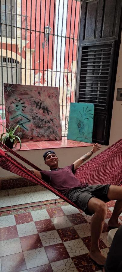 كامبيش Hostel Casa Quetzal المظهر الخارجي الصورة