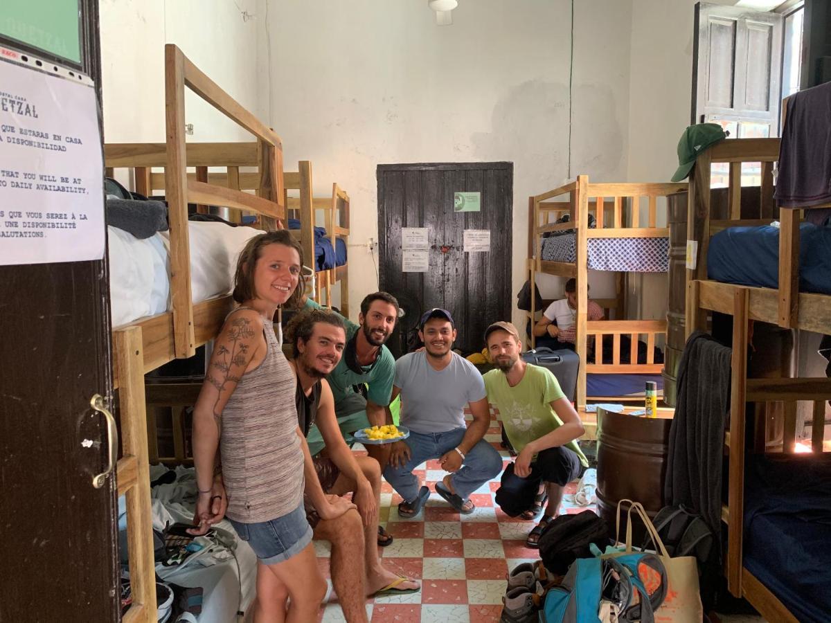 كامبيش Hostel Casa Quetzal المظهر الخارجي الصورة