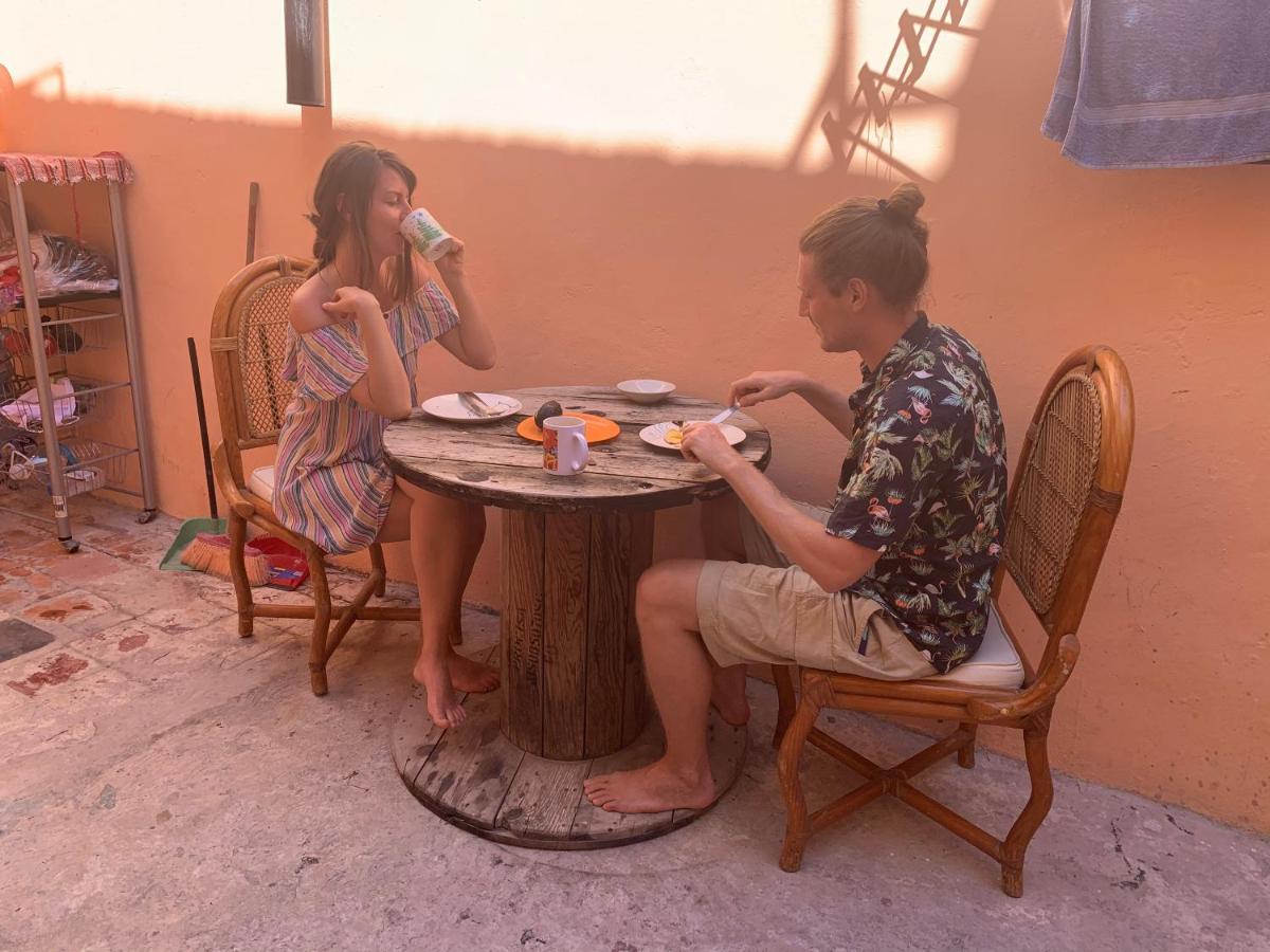 كامبيش Hostel Casa Quetzal المظهر الخارجي الصورة