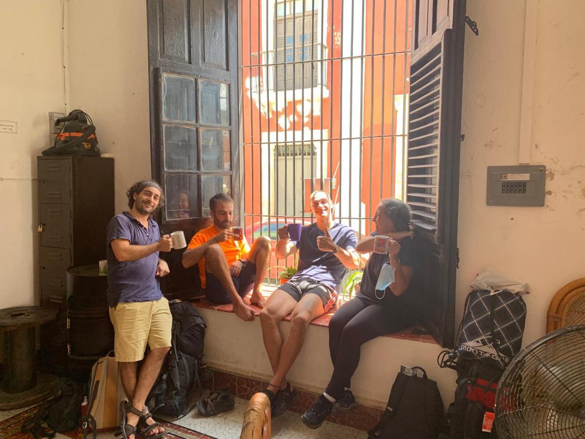 كامبيش Hostel Casa Quetzal المظهر الخارجي الصورة