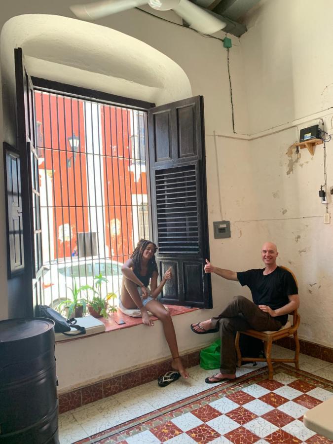 كامبيش Hostel Casa Quetzal المظهر الخارجي الصورة