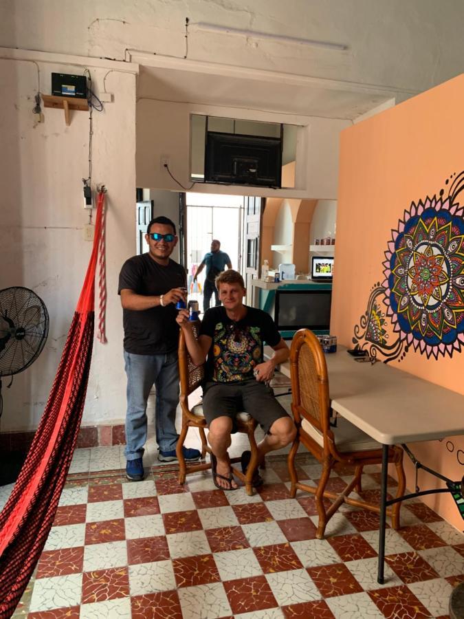 كامبيش Hostel Casa Quetzal المظهر الخارجي الصورة