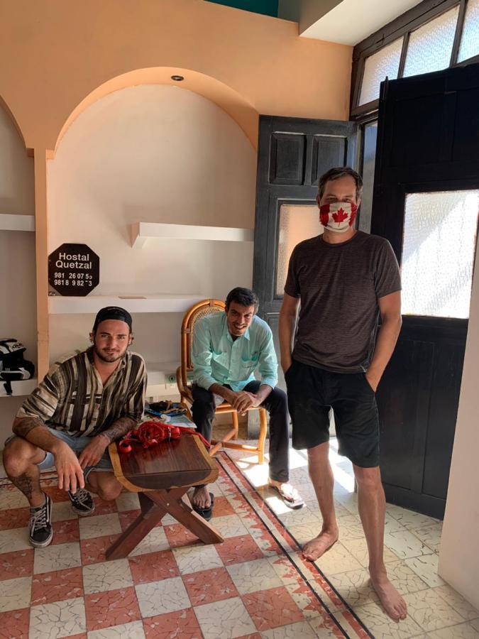 كامبيش Hostel Casa Quetzal المظهر الخارجي الصورة