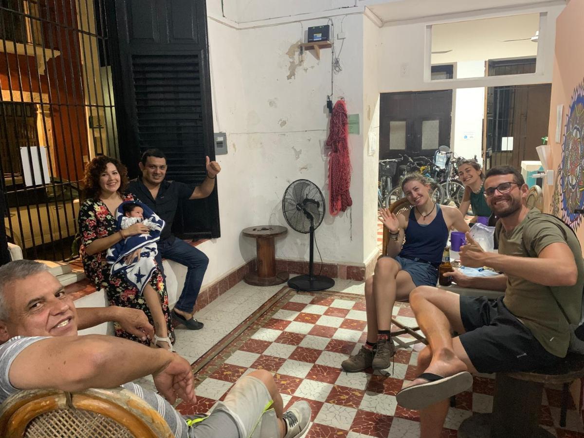 كامبيش Hostel Casa Quetzal المظهر الخارجي الصورة