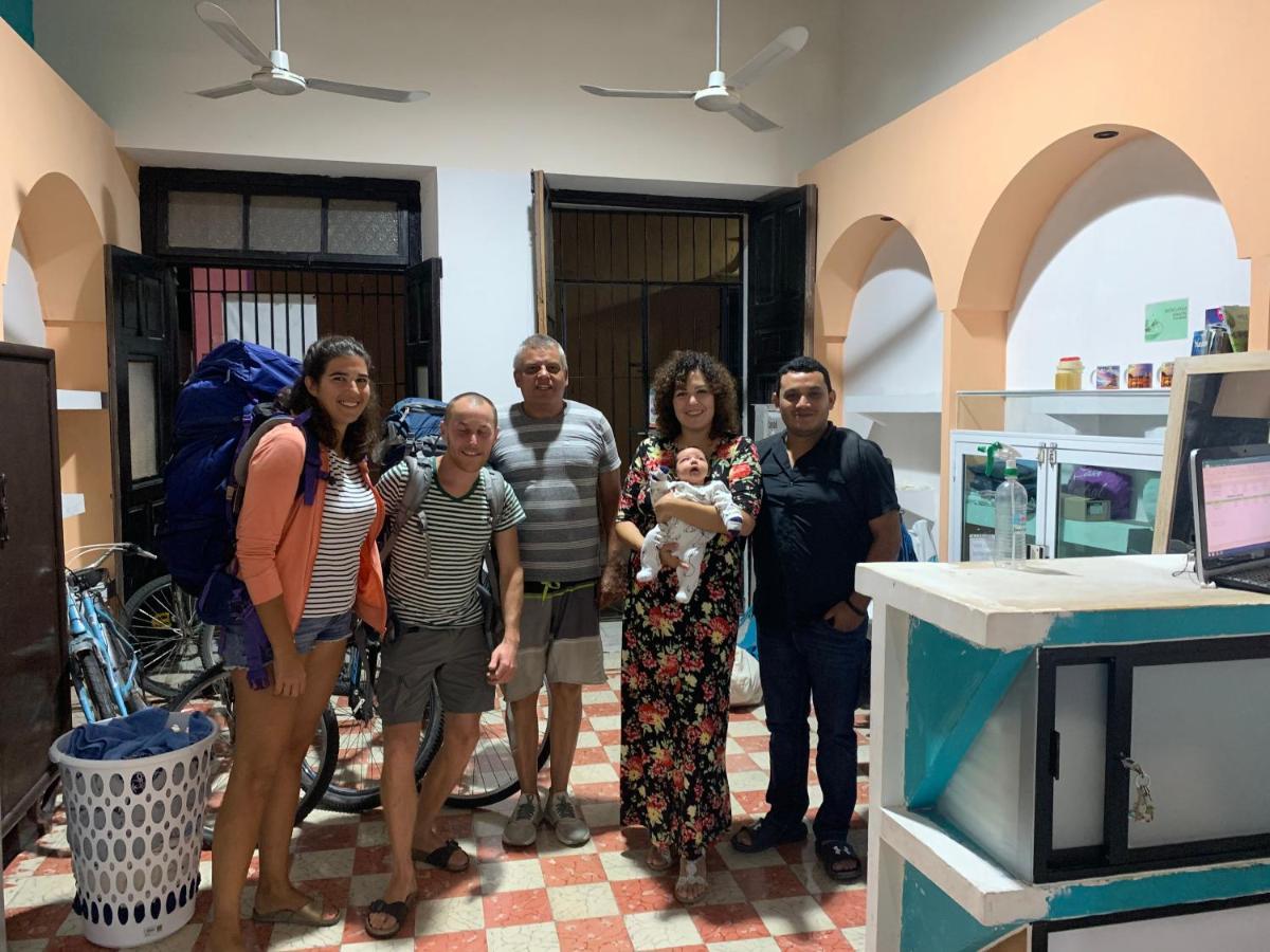 كامبيش Hostel Casa Quetzal المظهر الخارجي الصورة