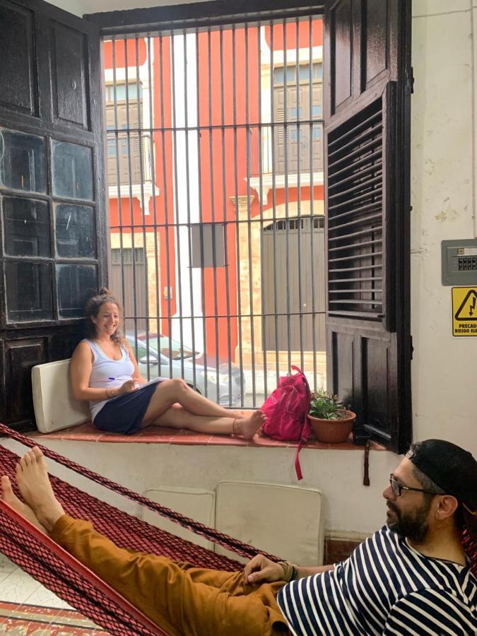 كامبيش Hostel Casa Quetzal المظهر الخارجي الصورة